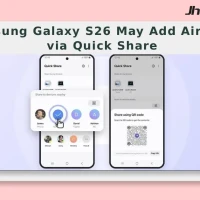 Samsung Galaxy S26 May Add AirDrop via Quick Share